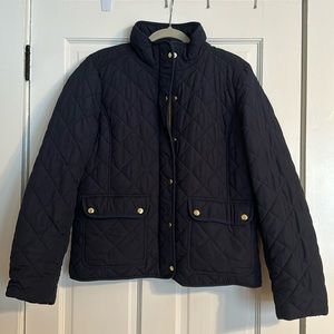 Jcrew Factory Quilted Jacket